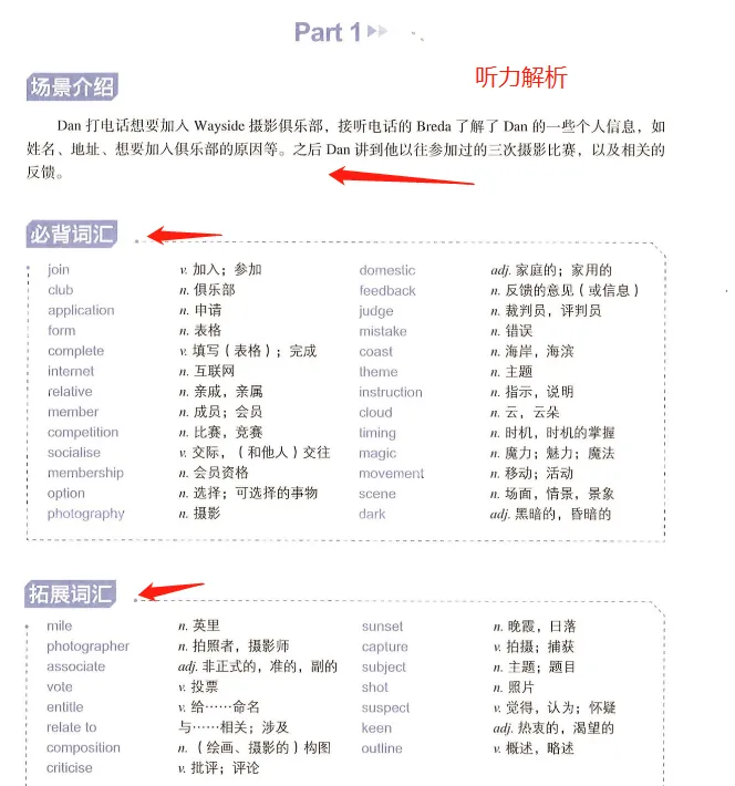 剑桥真题精讲怎么用?超全,《剑4-剑19解析》剑桥雅思真题解析合集 第16张