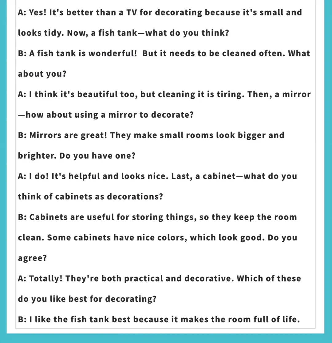 1月全国KET/PET口语+写作真题速递!(考生回忆版) 第4张