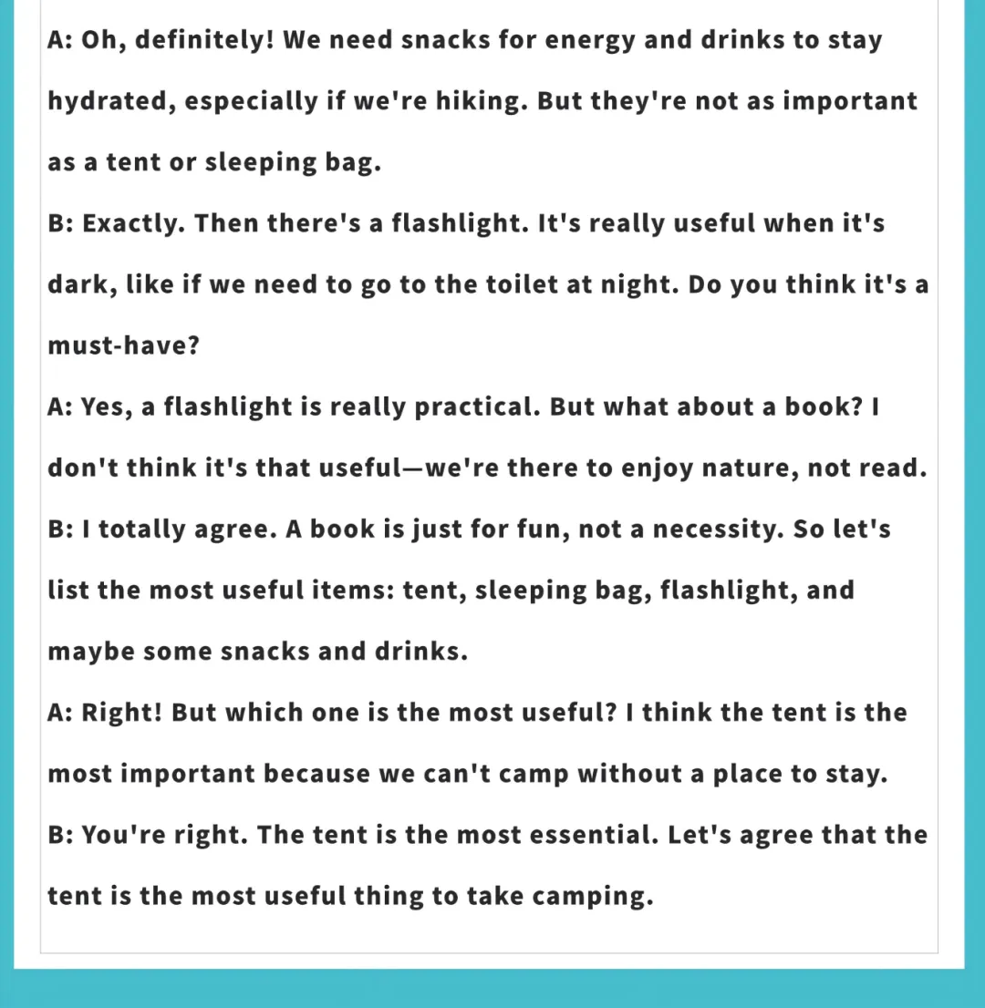 1月全国KET/PET口语+写作真题速递!(考生回忆版) 第6张