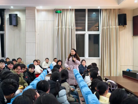 燃情冲刺,逐梦中考!--初三中考冲刺大会暨家长会 第18张