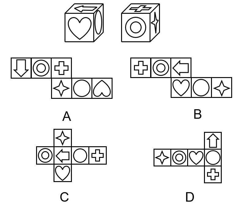 【每日一练】图推+类比模块真题(第3期) 第4张