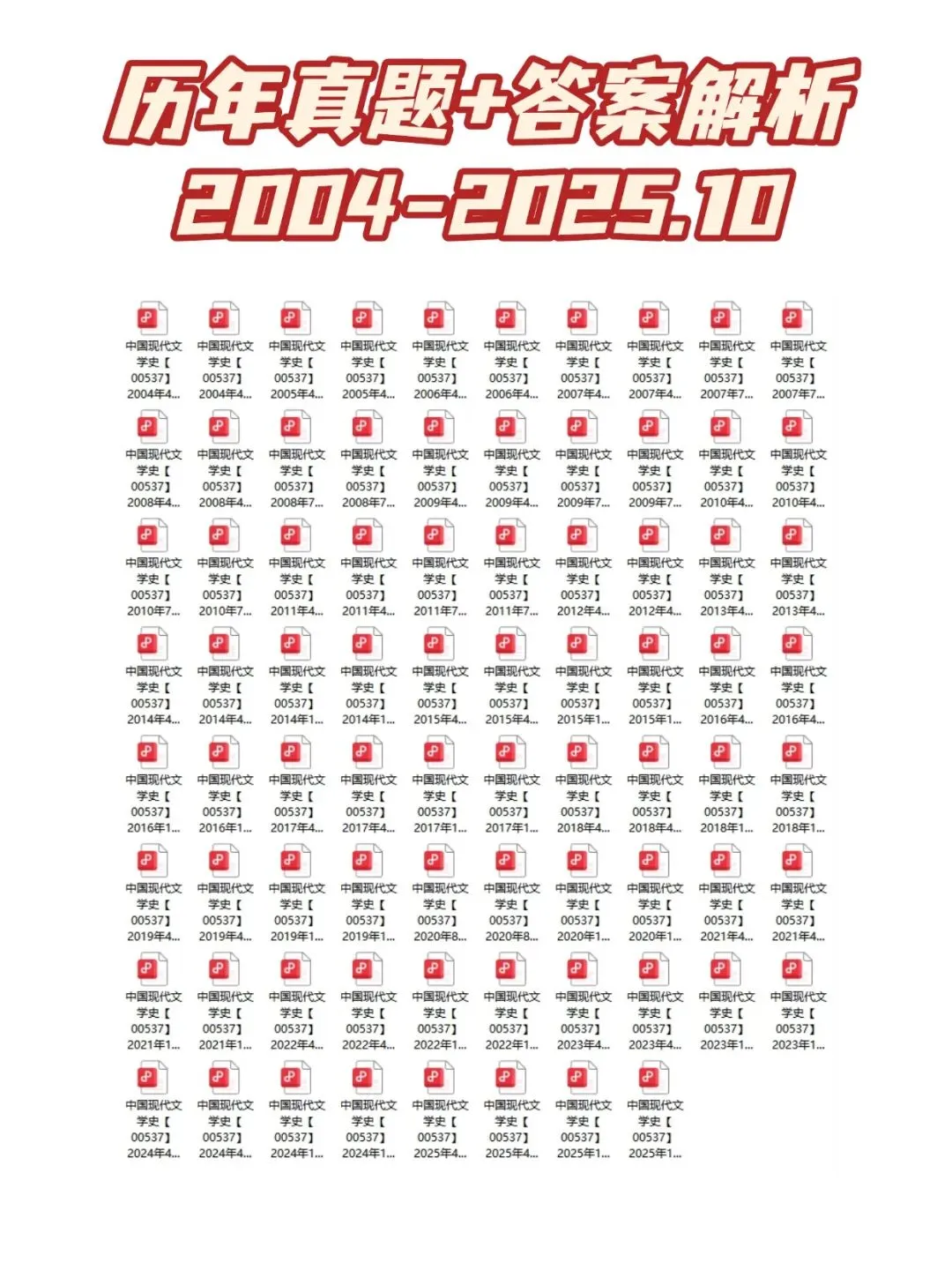 自考00537中国现代文学史历年真题含答案解析,考前十页纸,五色笔记,思维导图,提分攻略,知识点手册备考资料包,新大纲刷题软件题库 第2张