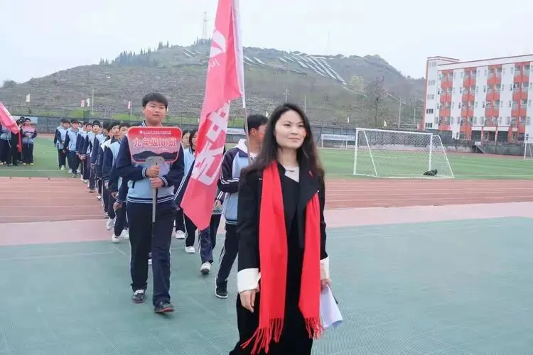 中考誓师大会 扬帆起航,决胜未来 第39张