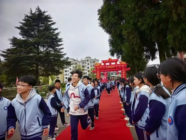 中考誓师大会 扬帆起航,决胜未来 第43张