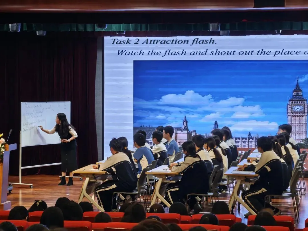 龙岗区中考英语备考专项教研活动在仙田外国语学校顺利举行 第3张 龙岗区中考英语备考专项教研活动在仙田外国语学校顺利举行 第3张