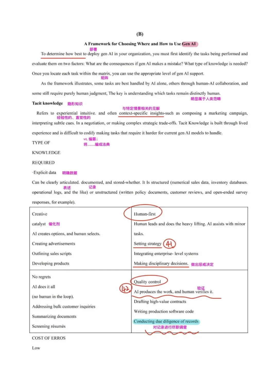 上海高中英语名校试卷|备课笔记分享 第8张