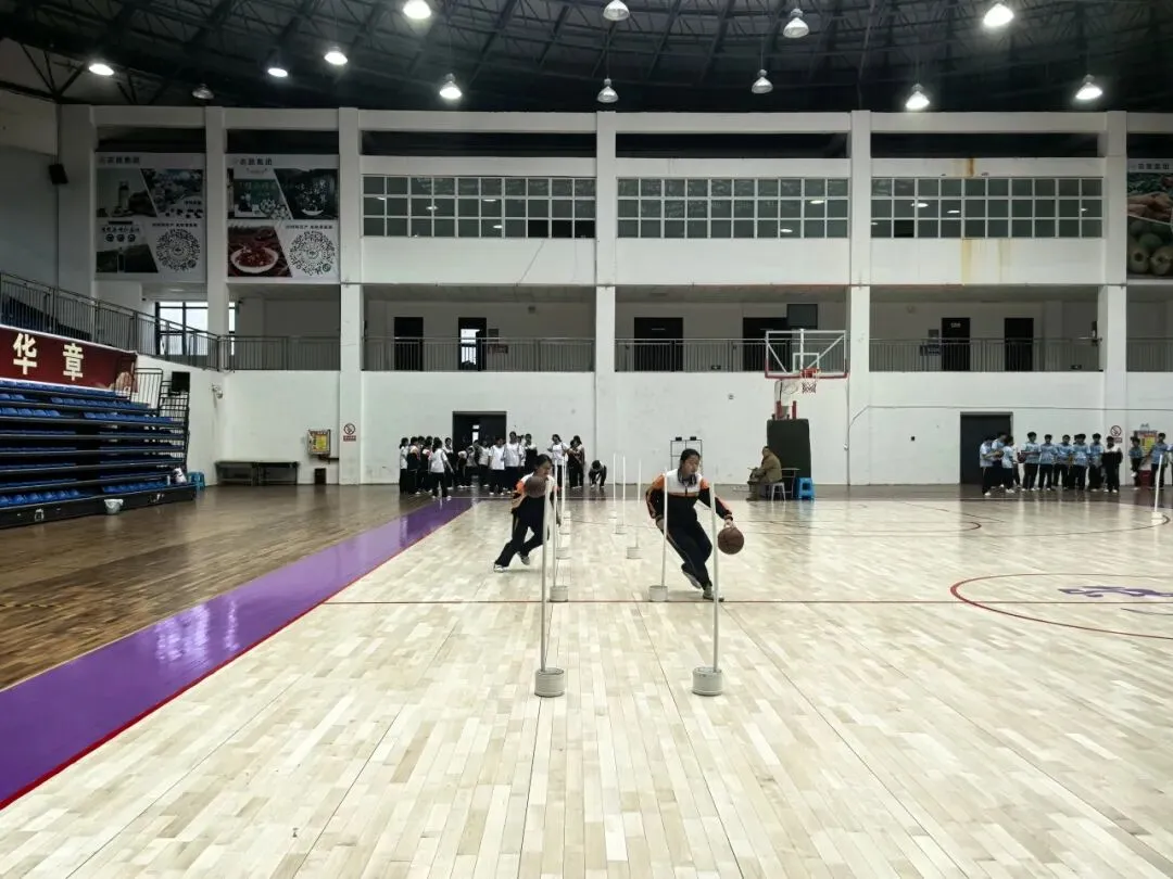 紫云三中开展第二次中体考模拟测试 第21张