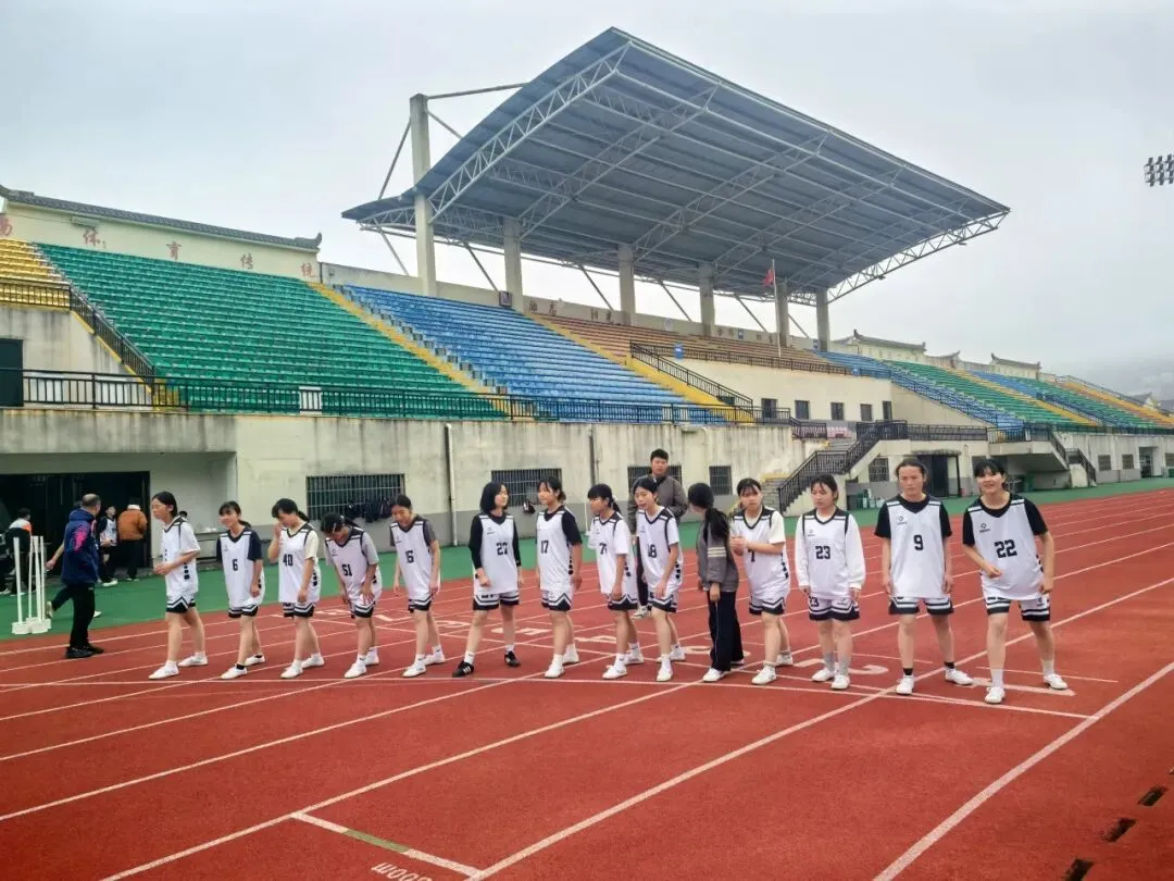 紫云三中开展第二次中体考模拟测试 第26张