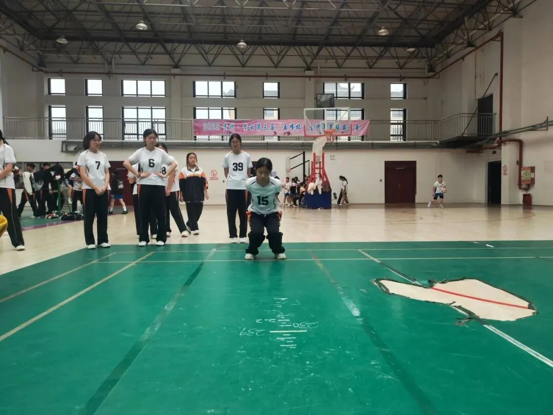 紫云三中开展第二次中体考模拟测试 第44张