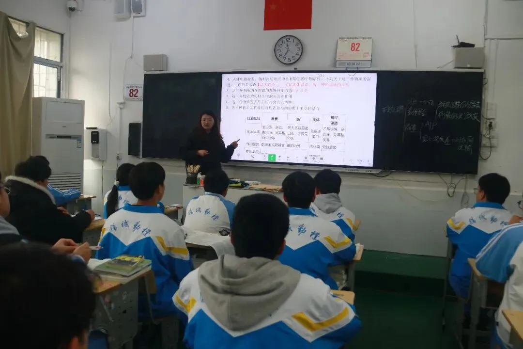 【聚焦州模・以研促教】聚焦州一模试卷 推进教研提质|黄平县旧州中学组织开展州一模讲评专项研讨活动 第30张