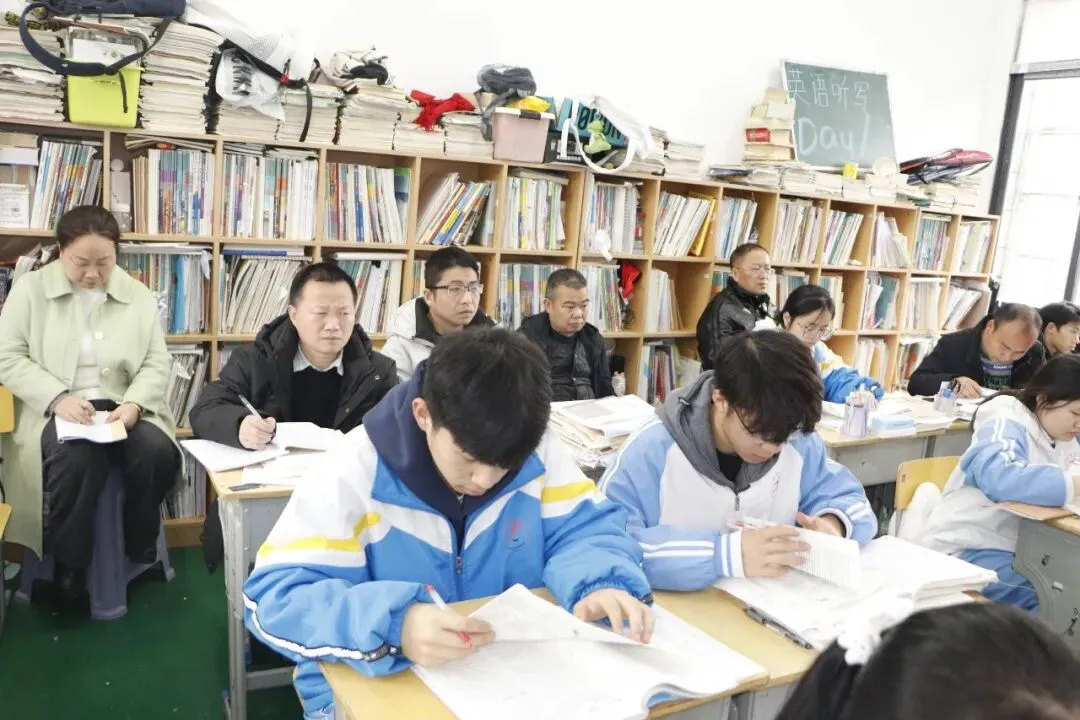 【聚焦州模・以研促教】聚焦州一模试卷 推进教研提质|黄平县旧州中学组织开展州一模讲评专项研讨活动 第35张