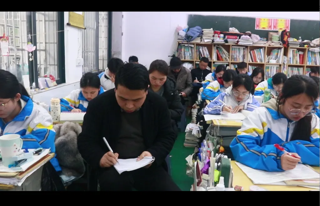 【聚焦州模・以研促教】聚焦州一模试卷 推进教研提质|黄平县旧州中学组织开展州一模讲评专项研讨活动 第39张