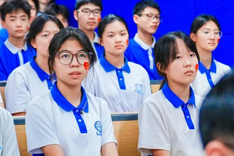 百日砺剑逐梦行 决胜中考志昂扬 第19张