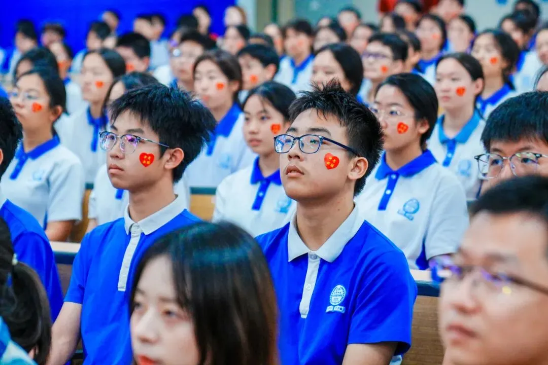 百日砺剑逐梦行 决胜中考志昂扬 第21张