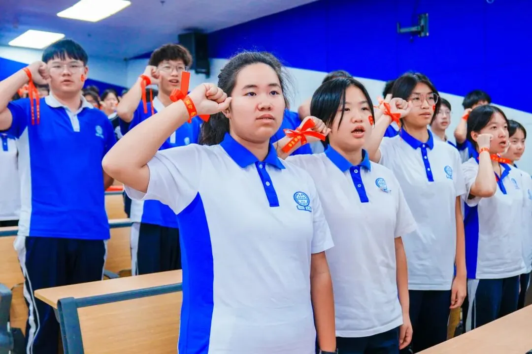 百日砺剑逐梦行 决胜中考志昂扬 第28张