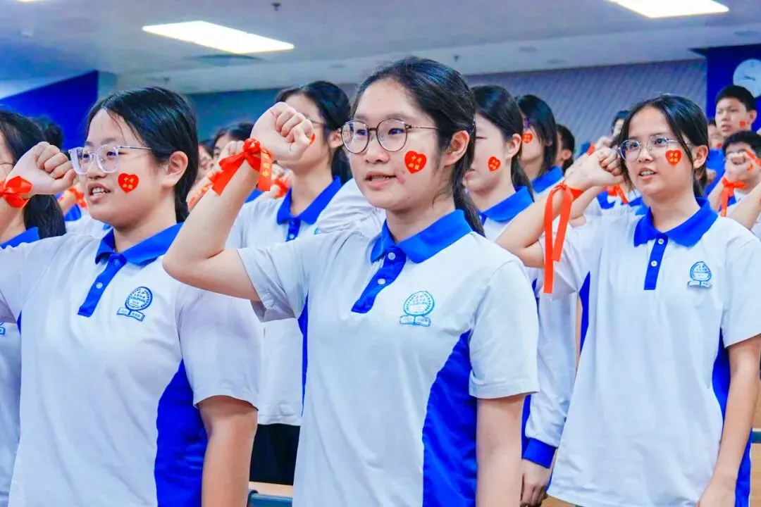 百日砺剑逐梦行 决胜中考志昂扬 第31张