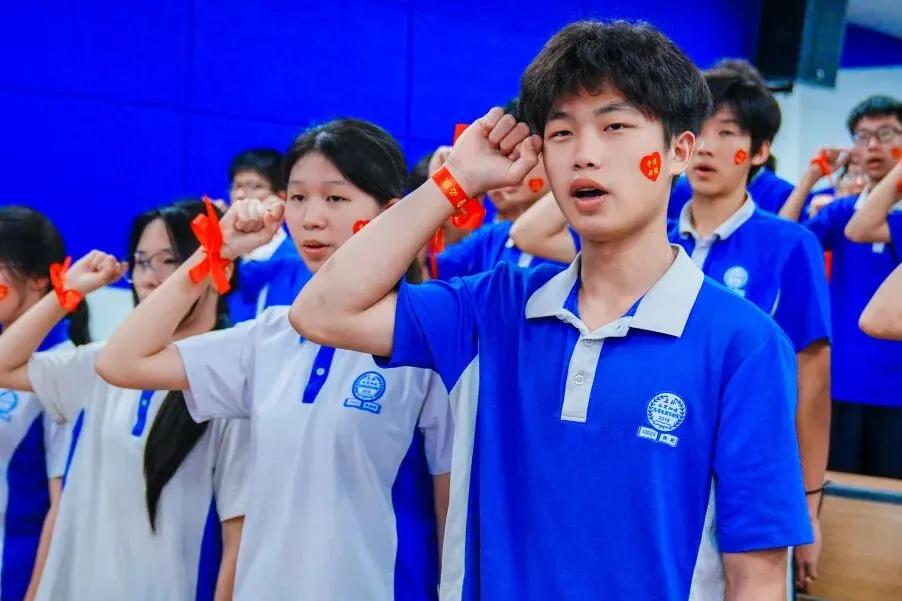 百日砺剑逐梦行 决胜中考志昂扬 第32张