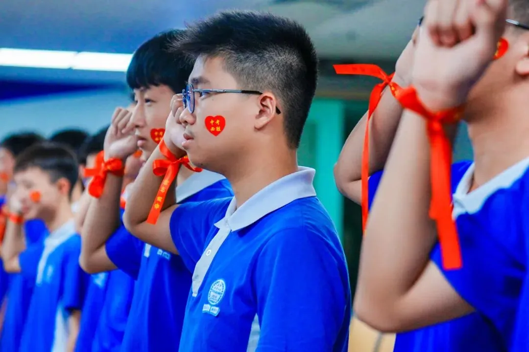 百日砺剑逐梦行 决胜中考志昂扬 第33张