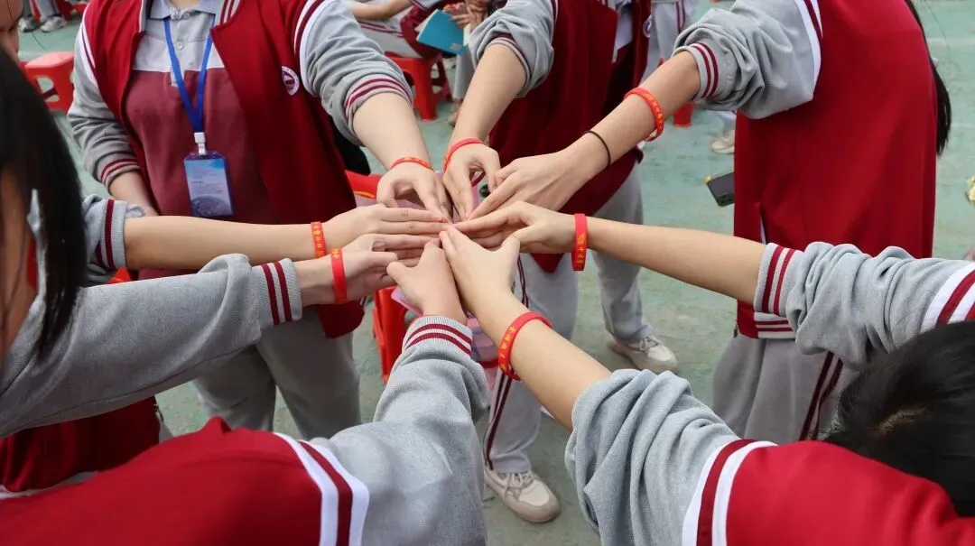 防城港市桃花湾中学2026年中考百日誓师大会圆满举行 第13张 防城港市桃花湾中学2026年中考百日誓师大会圆满举行 第13张