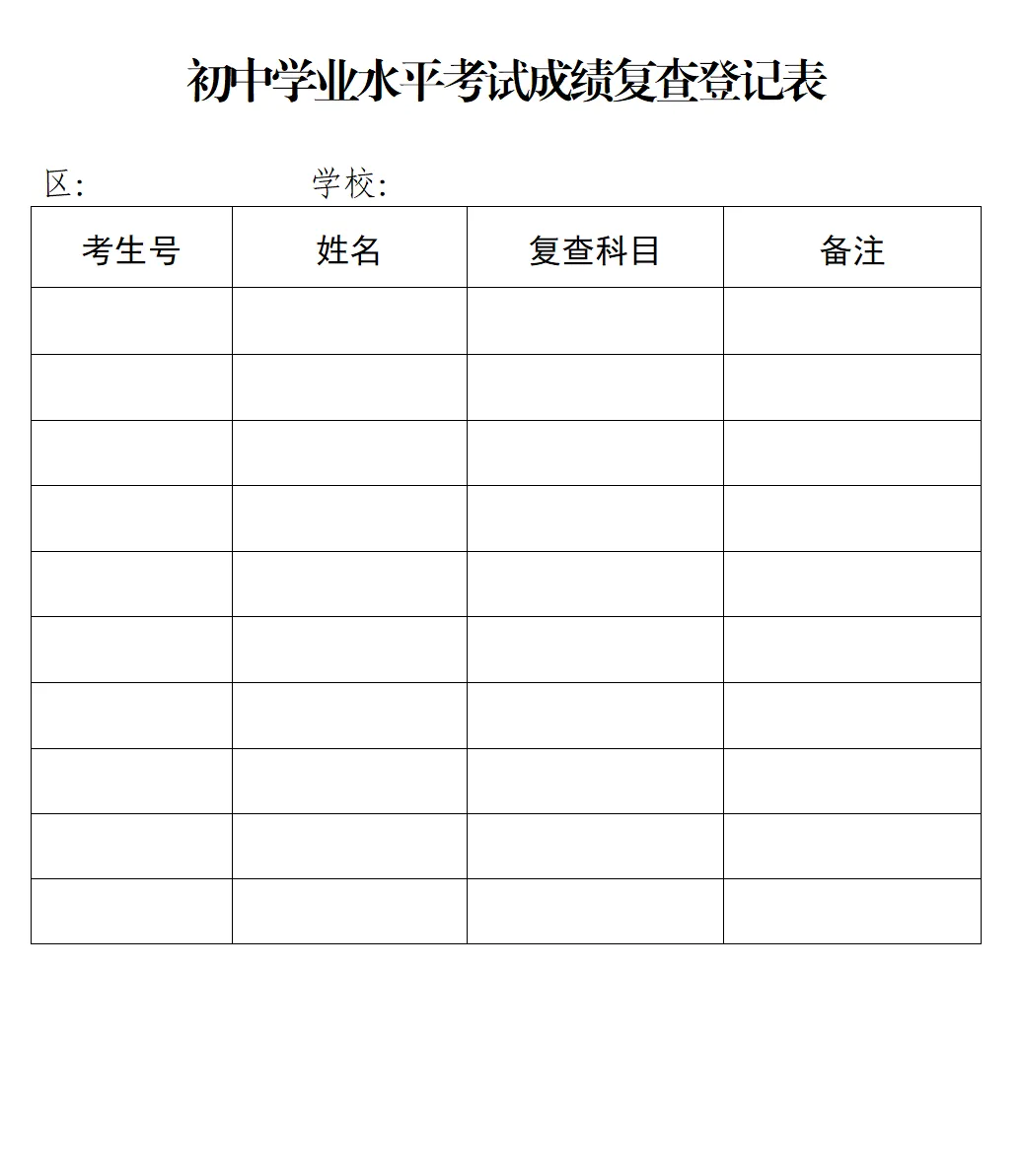 中考 | 关于公布2024年初中地理和生物学学业水平考试成绩的通知 第2张