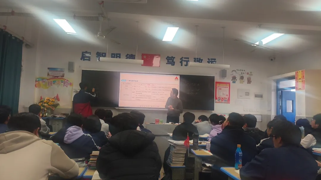 聚力研思共备中考,深耕课堂提质增效——黄冈思源实验学校教联体九年级数学组第二次集体备课活动圆满举行 第4张