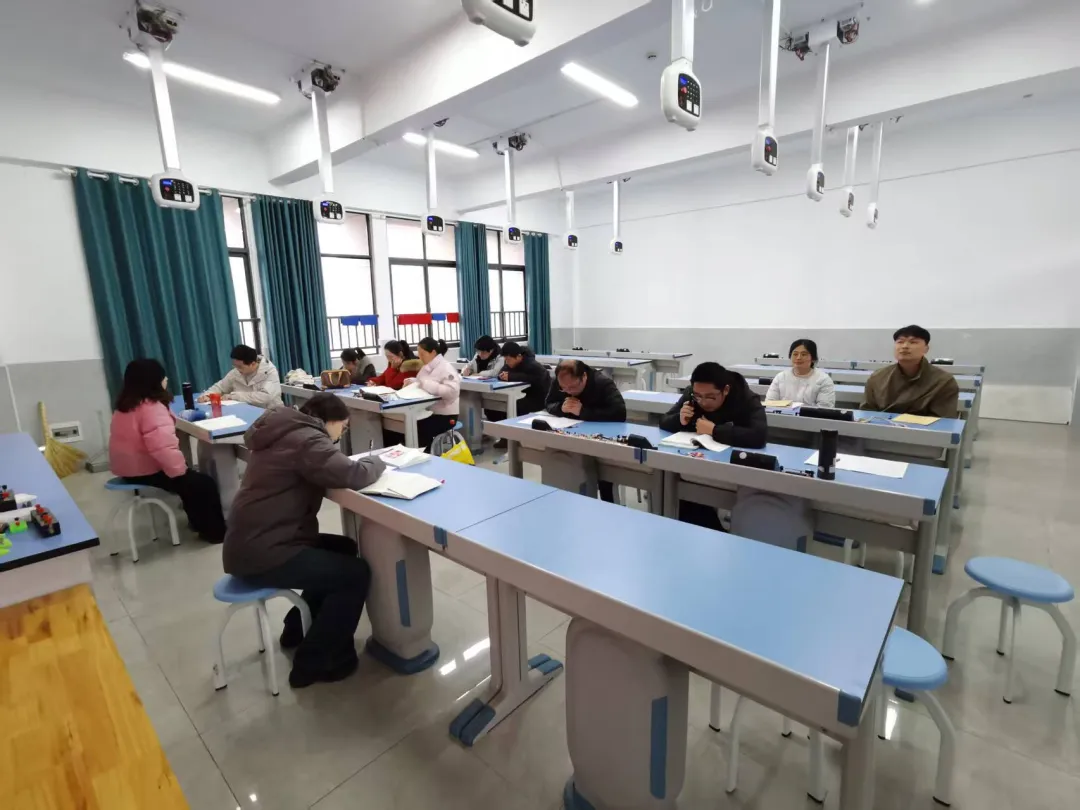 聚力研思共备中考,深耕课堂提质增效——黄冈思源实验学校教联体九年级数学组第二次集体备课活动圆满举行 第7张