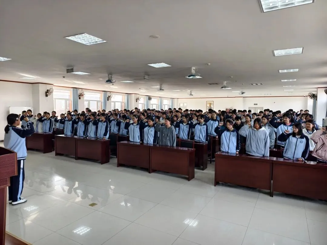 百日砺剑 逐梦中考|史各庄中考冲刺誓师大会圆满举行 第10张 百日砺剑 逐梦中考|史各庄中考冲刺誓师大会圆满举行 第10张