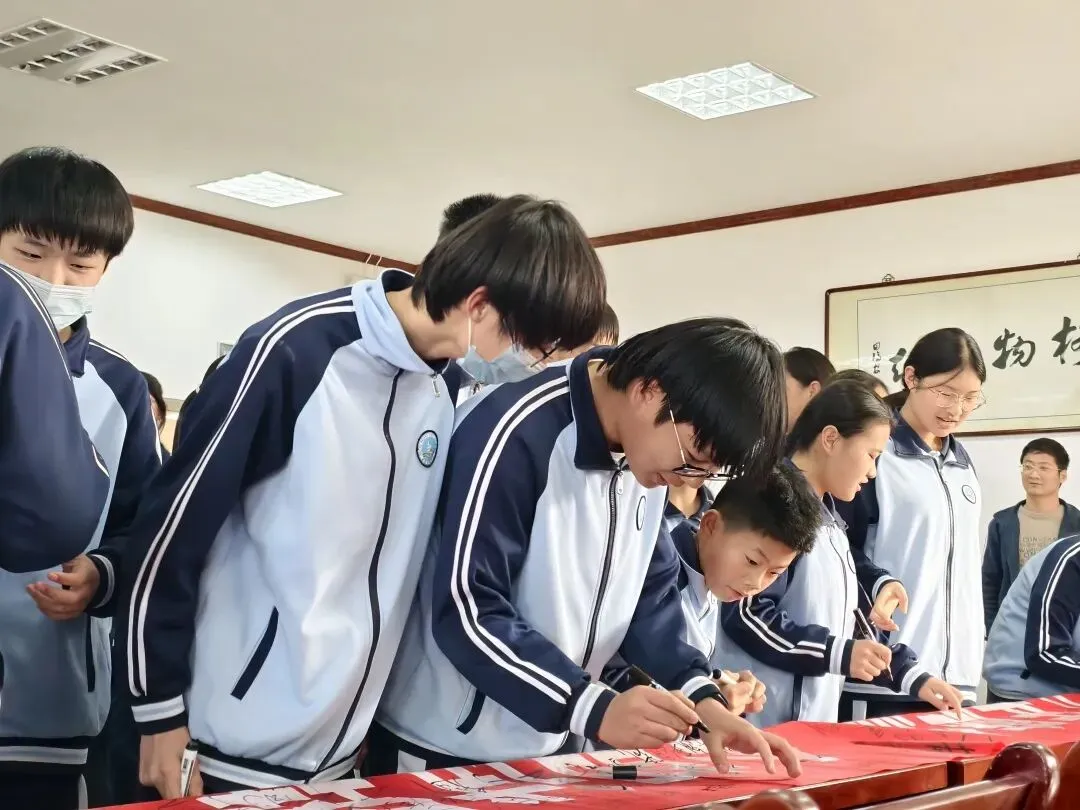 百日砺剑 逐梦中考|史各庄中考冲刺誓师大会圆满举行 第18张 百日砺剑 逐梦中考|史各庄中考冲刺誓师大会圆满举行 第18张