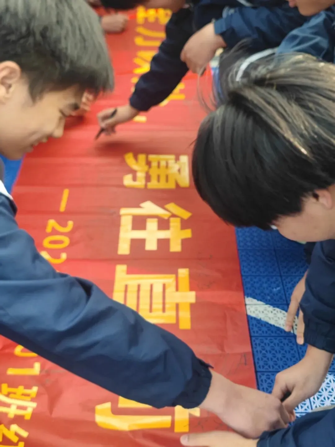 心向阳光,亮剑中考——庄桥中学初三减压暨动员活动纪实 第23张