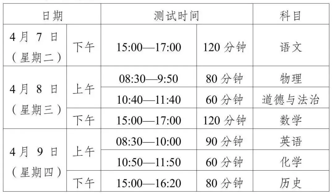 速看!广东各地中考一模时间整理最早 3 月 24 日开考 第8张