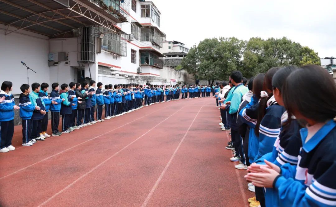 黎平县第八中学举行2026届中考百日誓师大会 第14张