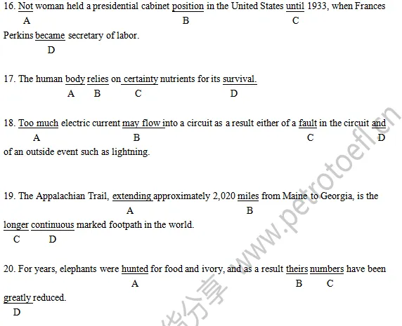 老托福真题详解04 第2张
