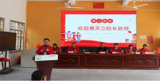 百日拼搏誓创佳绩 少年逐光共赴中考——怀集县甘洒镇中心学校2026届誓师大会 第4张