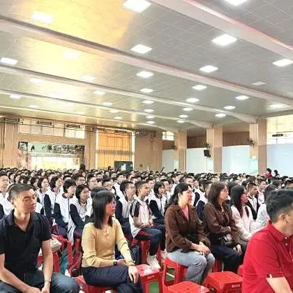 战鼓催征,百日攻坚|南庄中学中考誓师,热血启航 第10张