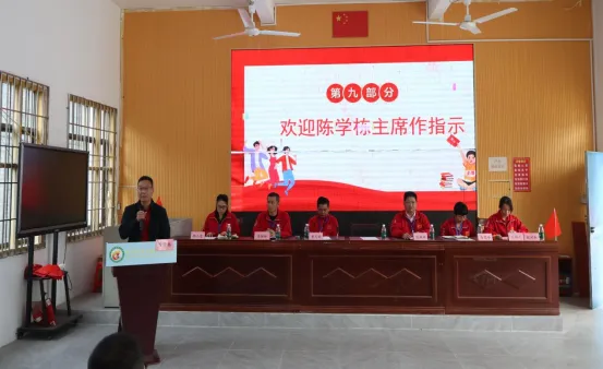 百日拼搏誓创佳绩 少年逐光共赴中考——怀集县甘洒镇中心学校2026届誓师大会 第11张