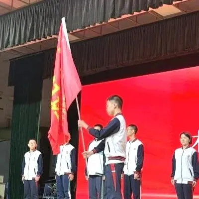 战鼓催征,百日攻坚|南庄中学中考誓师,热血启航 第19张