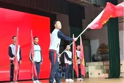战鼓催征,百日攻坚|南庄中学中考誓师,热血启航 第20张