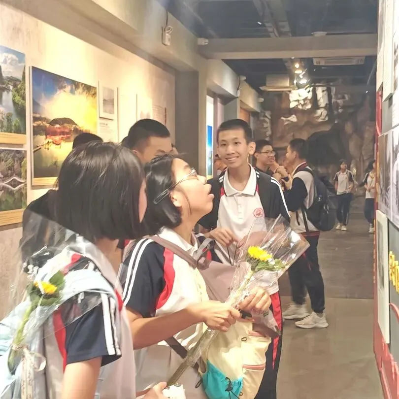 战鼓催征,百日攻坚|南庄中学中考誓师,热血启航 第39张