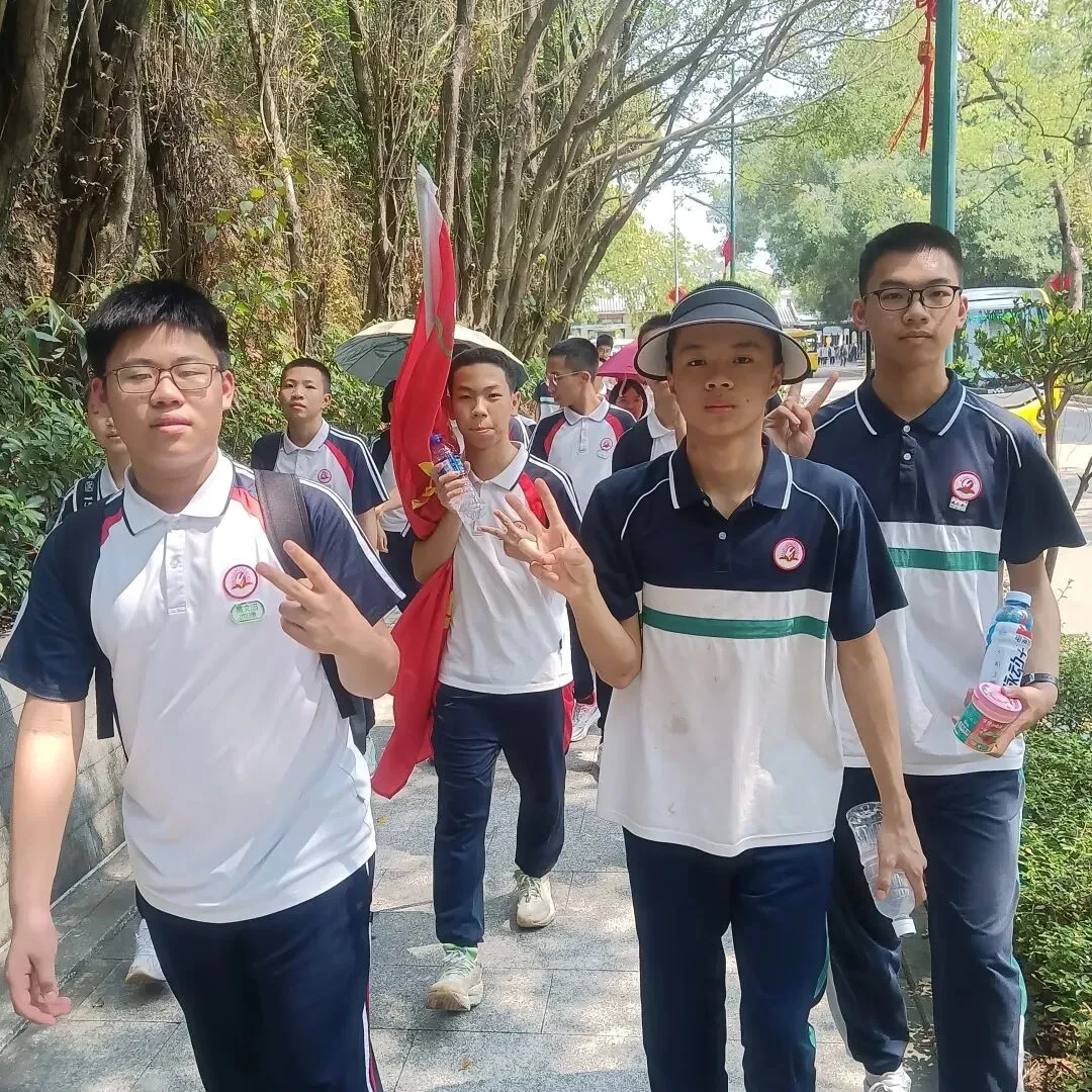 战鼓催征,百日攻坚|南庄中学中考誓师,热血启航 第43张