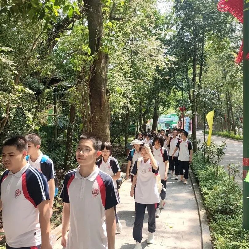 战鼓催征,百日攻坚|南庄中学中考誓师,热血启航 第44张