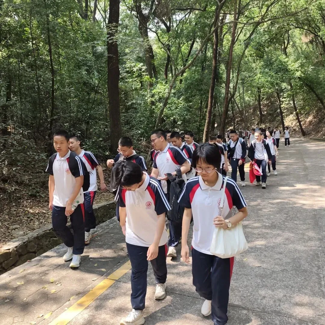 战鼓催征,百日攻坚|南庄中学中考誓师,热血启航 第45张