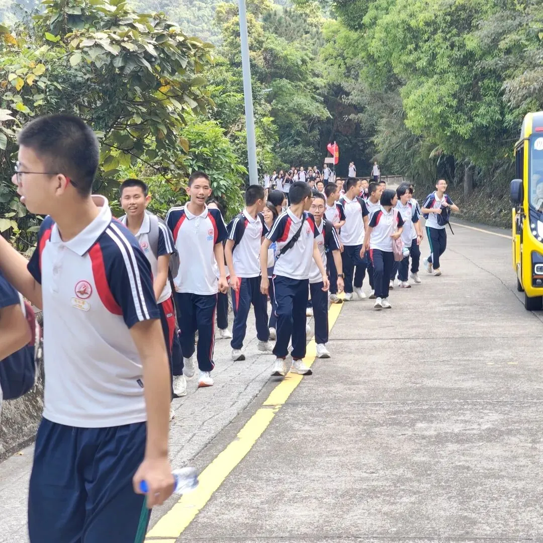 战鼓催征,百日攻坚|南庄中学中考誓师,热血启航 第46张