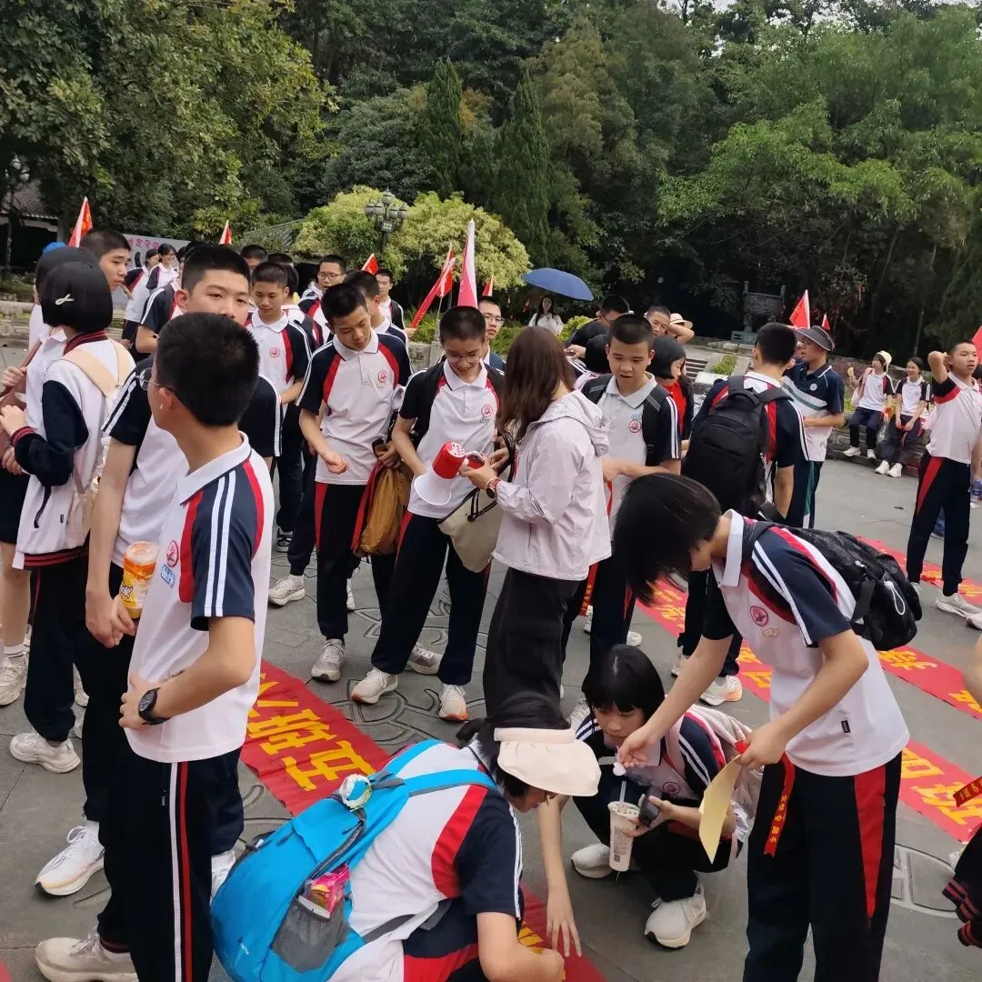 战鼓催征,百日攻坚|南庄中学中考誓师,热血启航 第48张