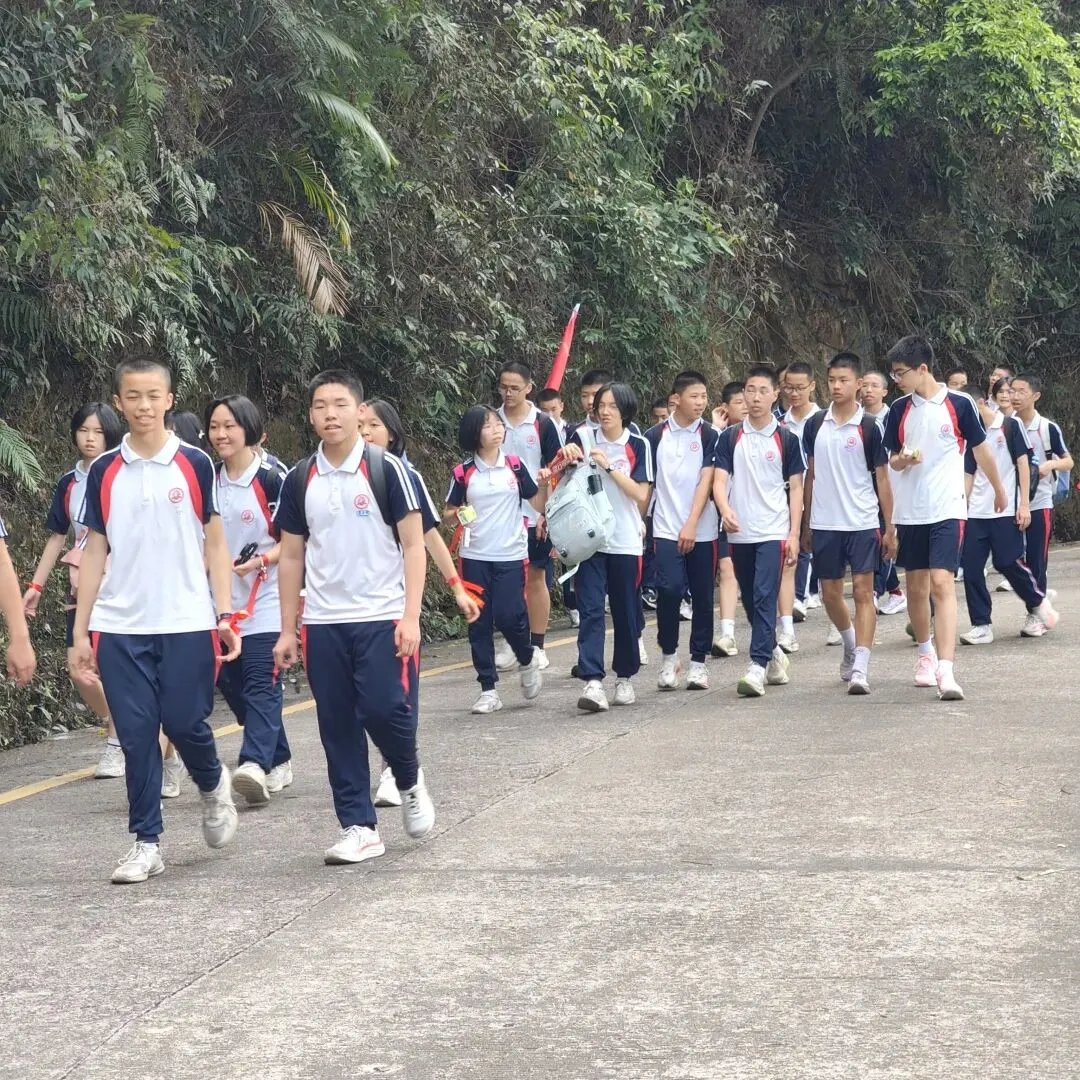 战鼓催征,百日攻坚|南庄中学中考誓师,热血启航 第53张