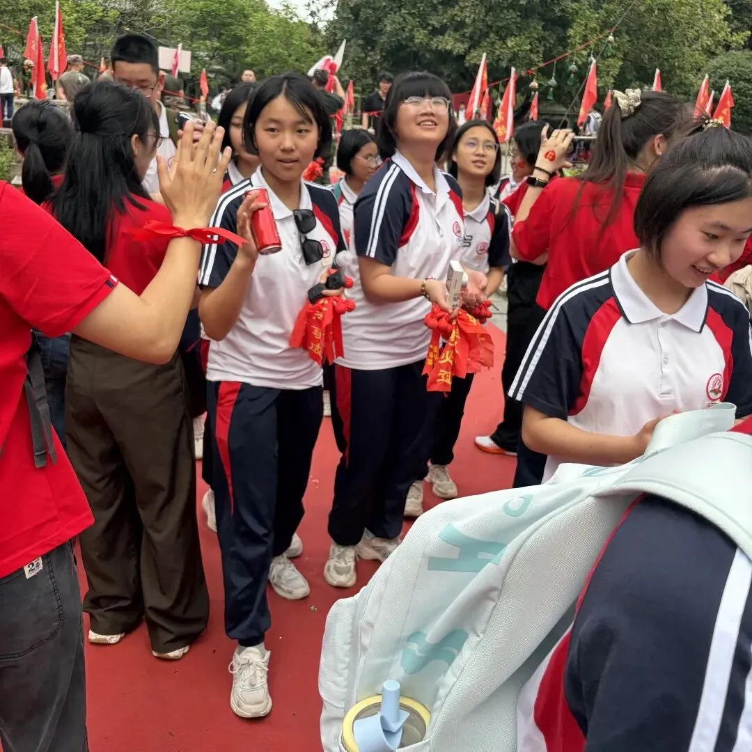 战鼓催征,百日攻坚|南庄中学中考誓师,热血启航 第66张