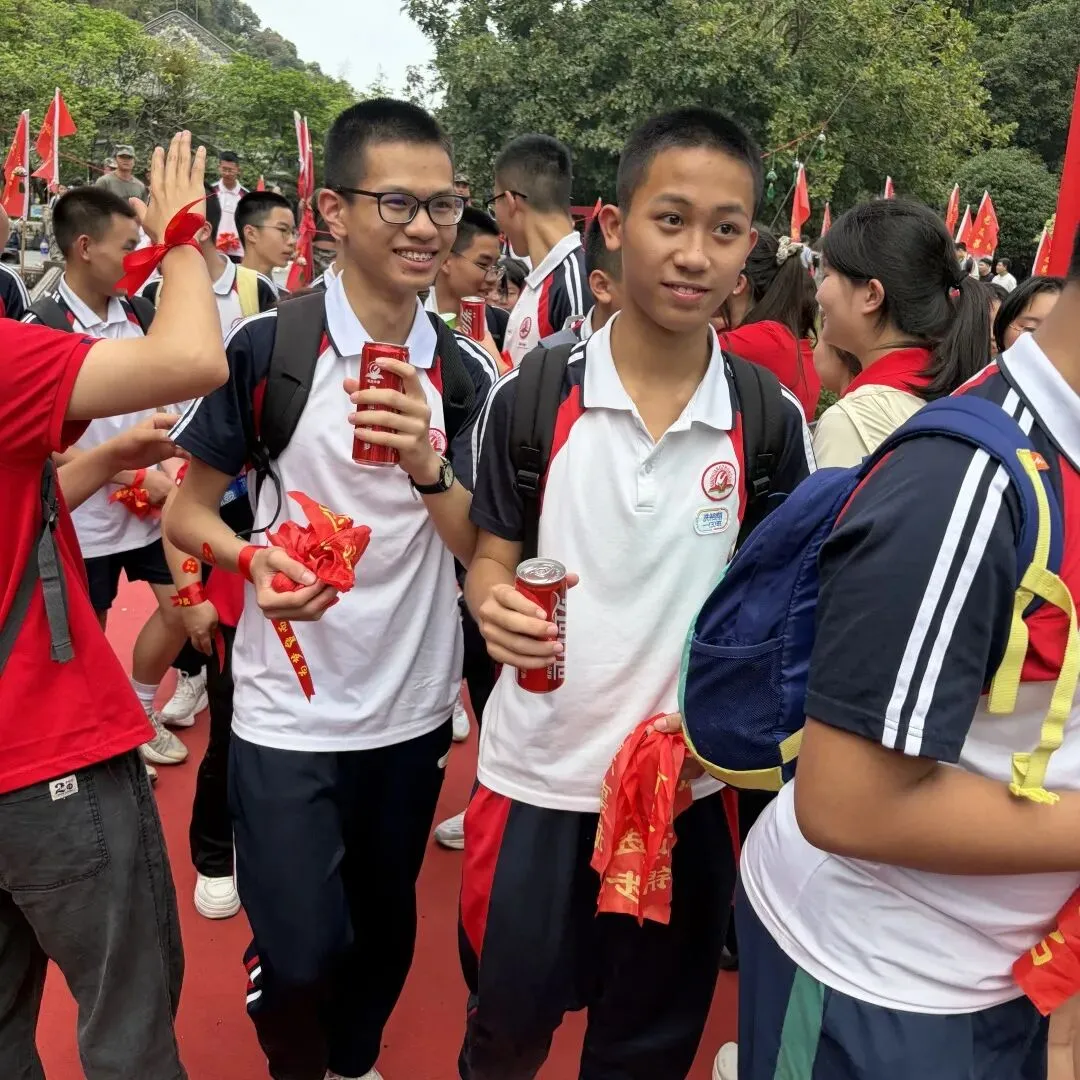 战鼓催征,百日攻坚|南庄中学中考誓师,热血启航 第68张