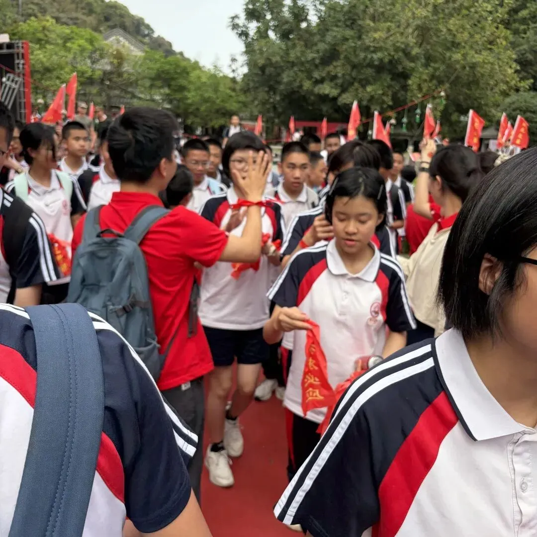 战鼓催征,百日攻坚|南庄中学中考誓师,热血启航 第69张