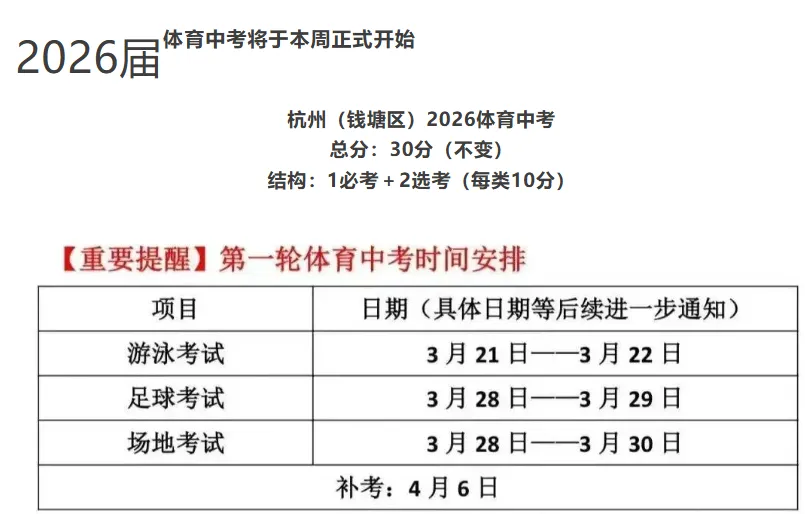 必知!2026年体育中考0分骚操作~ 第1张