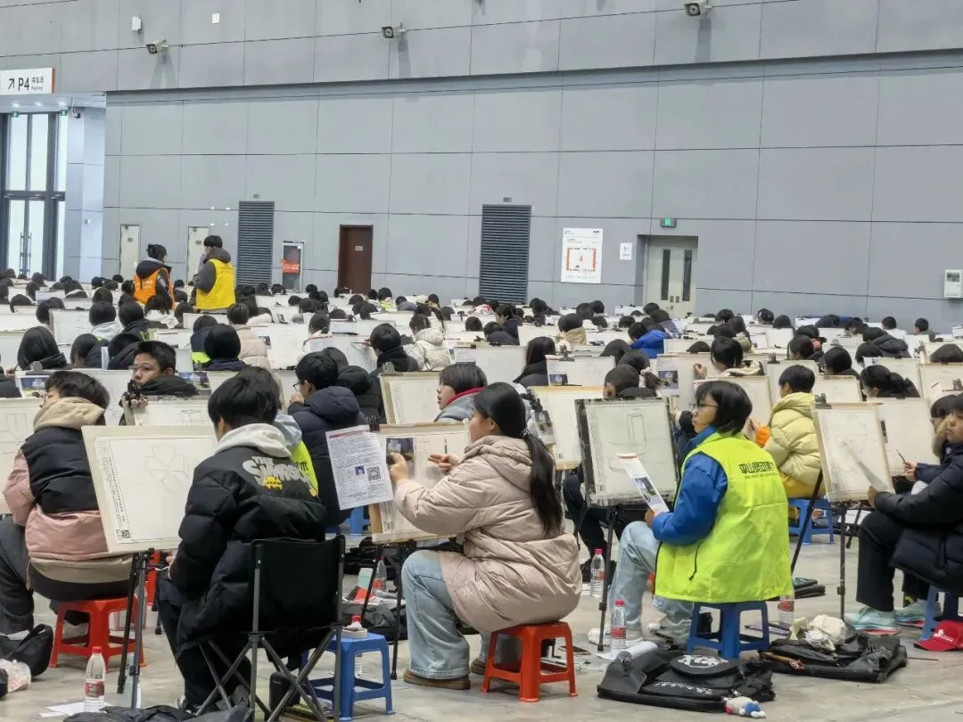 关于组织开展 2026 年第三次美术模拟测试的通知 第11张