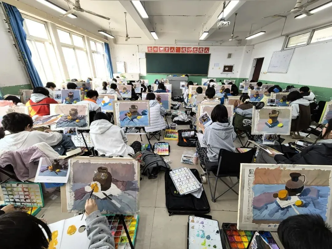 关于组织开展 2026 年第三次美术模拟测试的通知 第12张